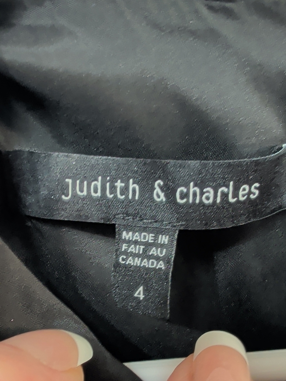 Judith & Charles Royal Blue Peplum Cocktail Dress Size 4 - Picture 2 of 7